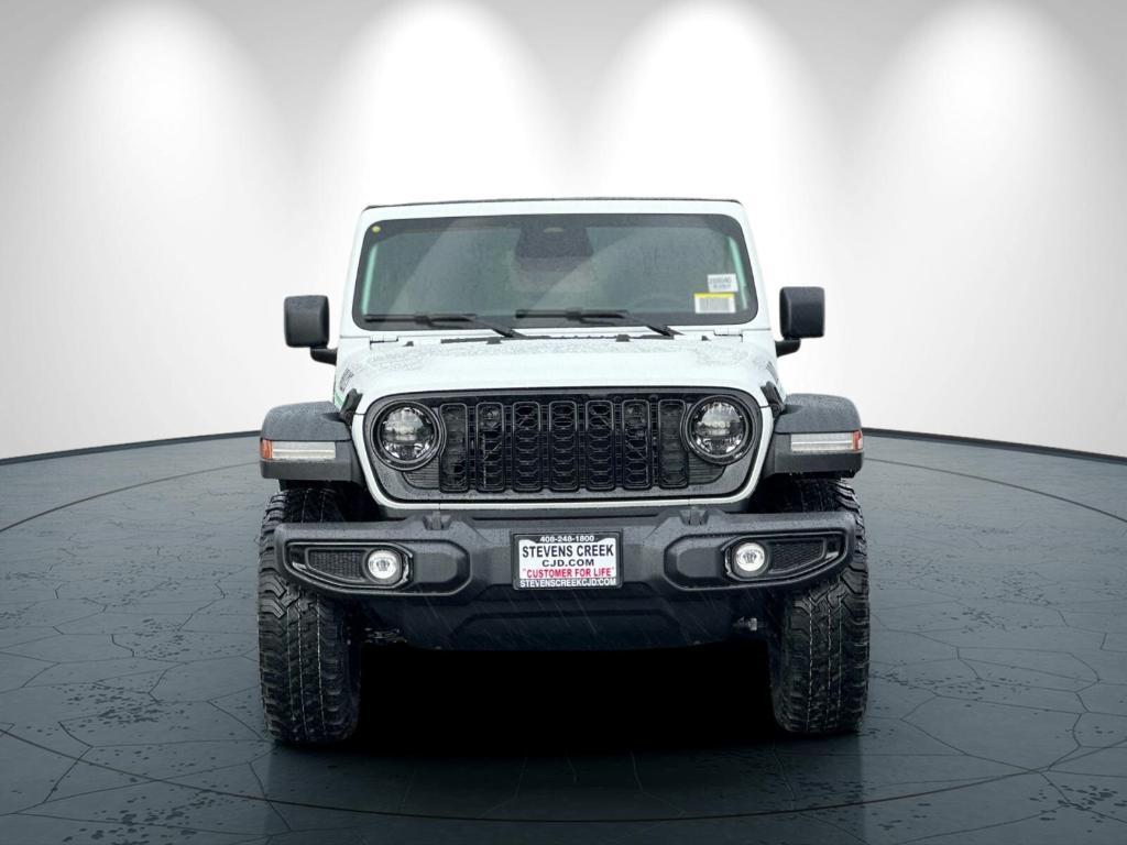 new 2026 Jeep Wrangler car, priced at $54,605