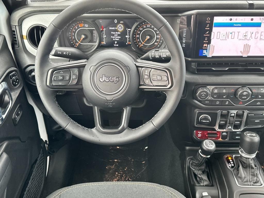 new 2026 Jeep Wrangler car, priced at $54,605