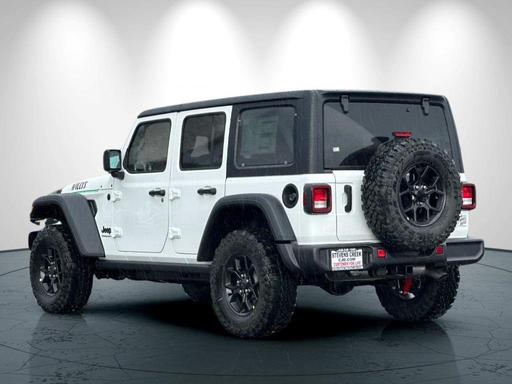 new 2026 Jeep Wrangler car, priced at $54,605