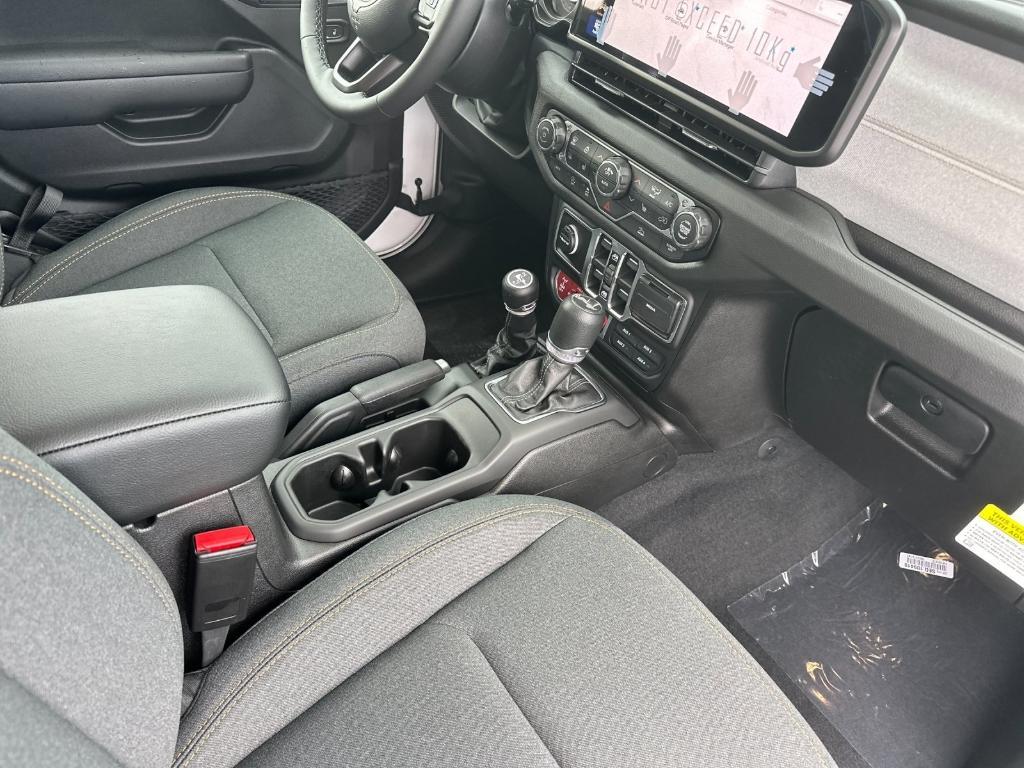 new 2026 Jeep Wrangler car, priced at $54,605