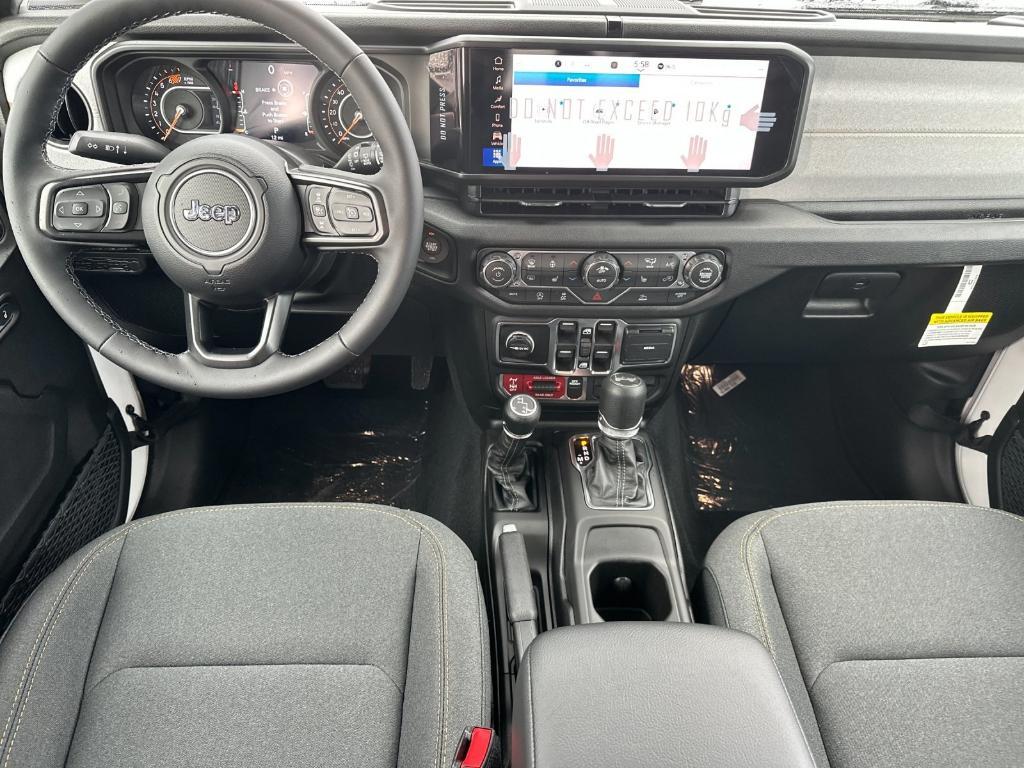 new 2026 Jeep Wrangler car, priced at $54,605