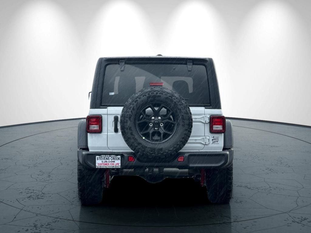 new 2026 Jeep Wrangler car, priced at $54,605