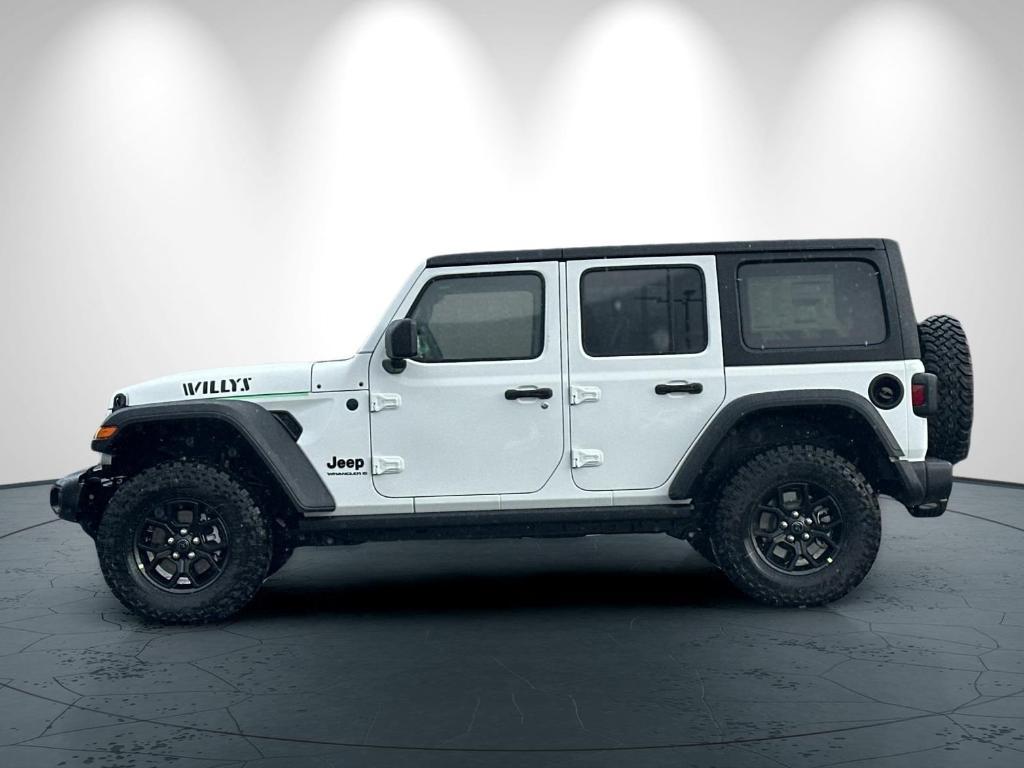new 2026 Jeep Wrangler car, priced at $54,605