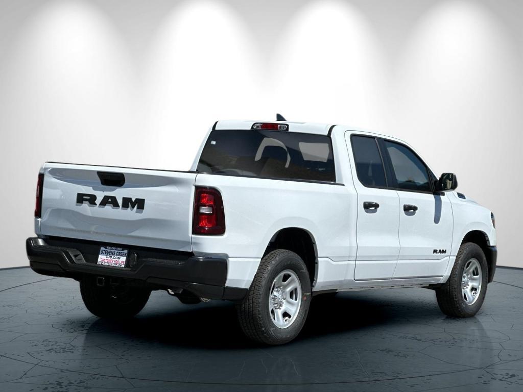 new 2025 Ram 1500 car, priced at $42,665