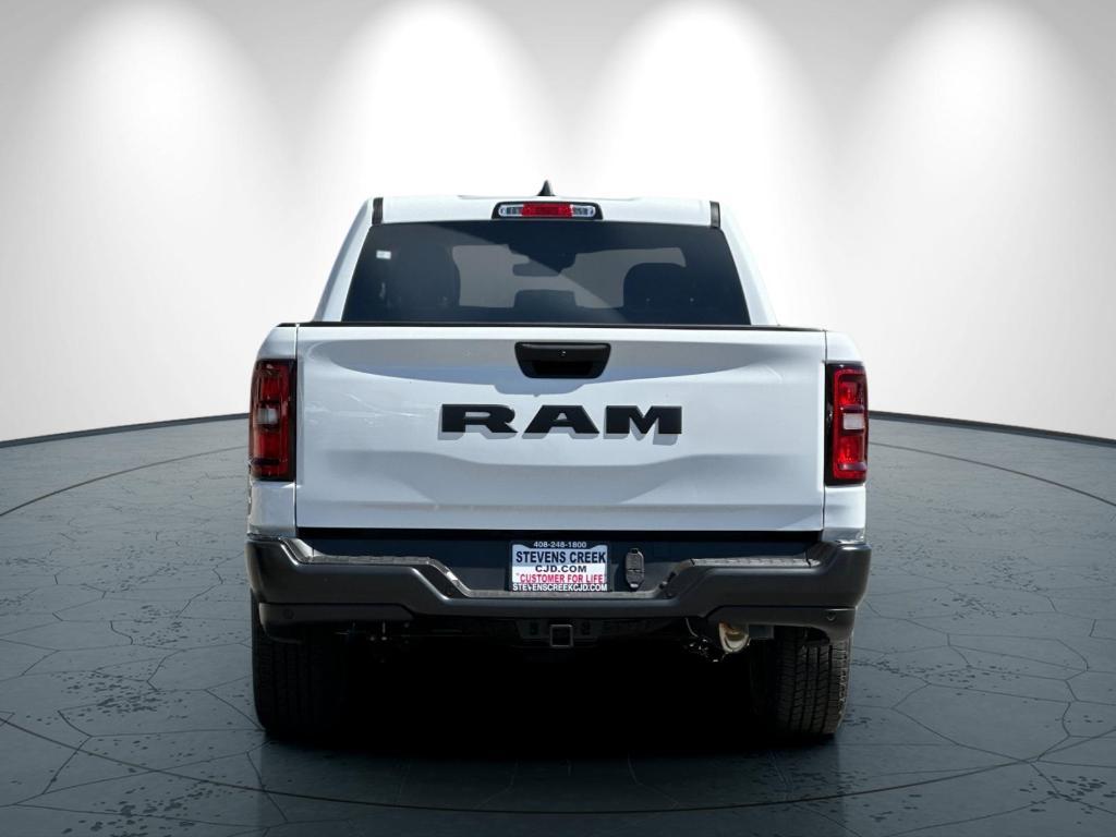 new 2025 Ram 1500 car, priced at $42,665