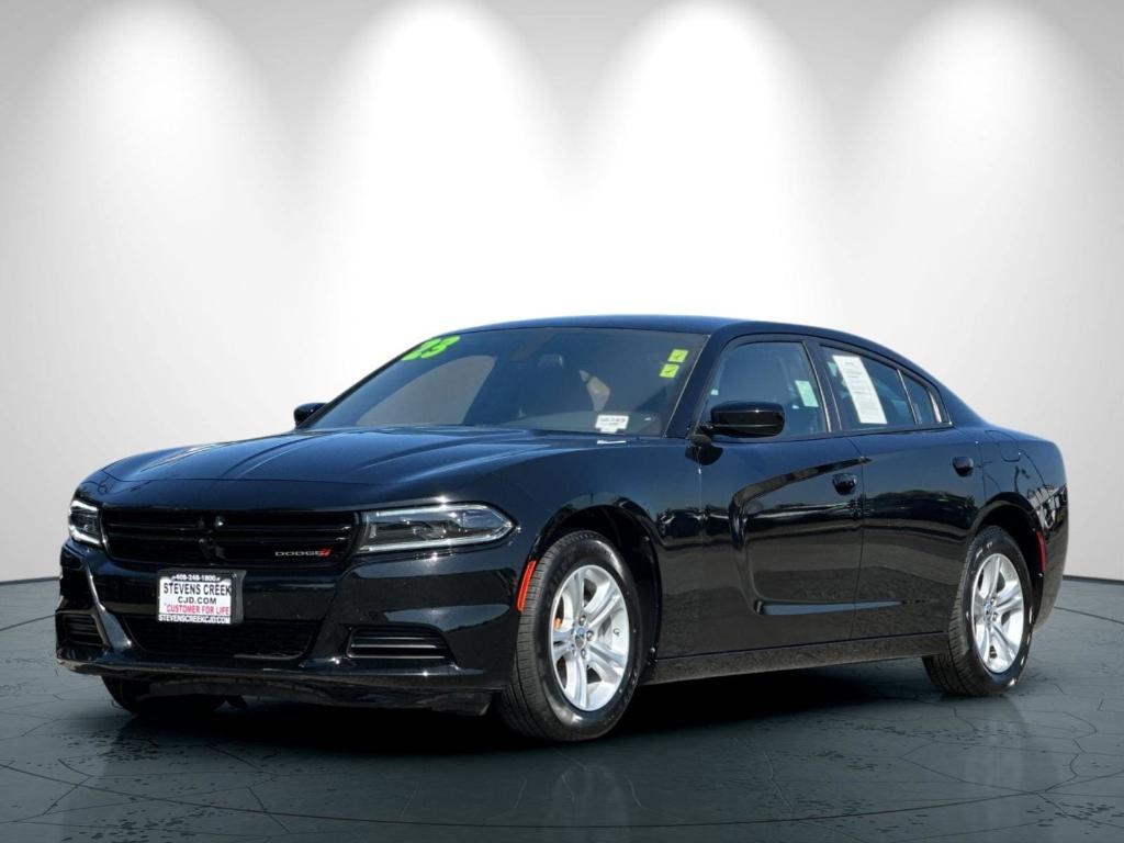 used 2023 Dodge Charger car, priced at $20,479
