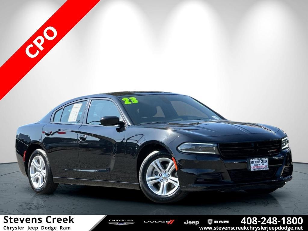 used 2023 Dodge Charger car, priced at $20,479