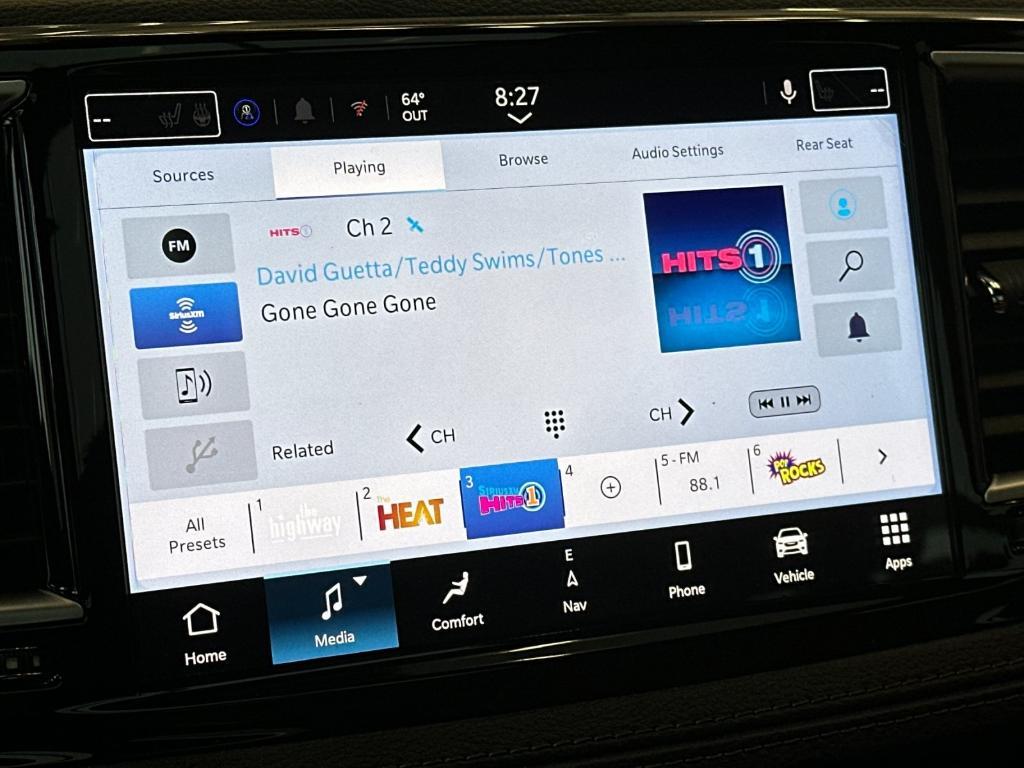 new 2026 Chrysler Pacifica car, priced at $60,430