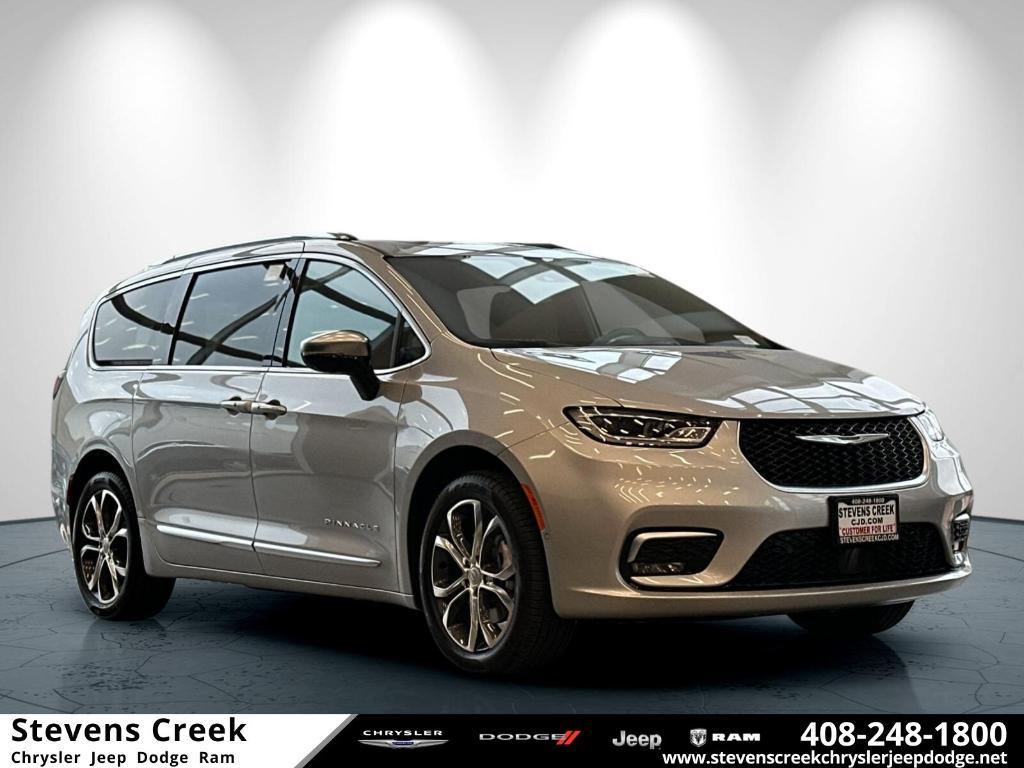 new 2026 Chrysler Pacifica car, priced at $60,430