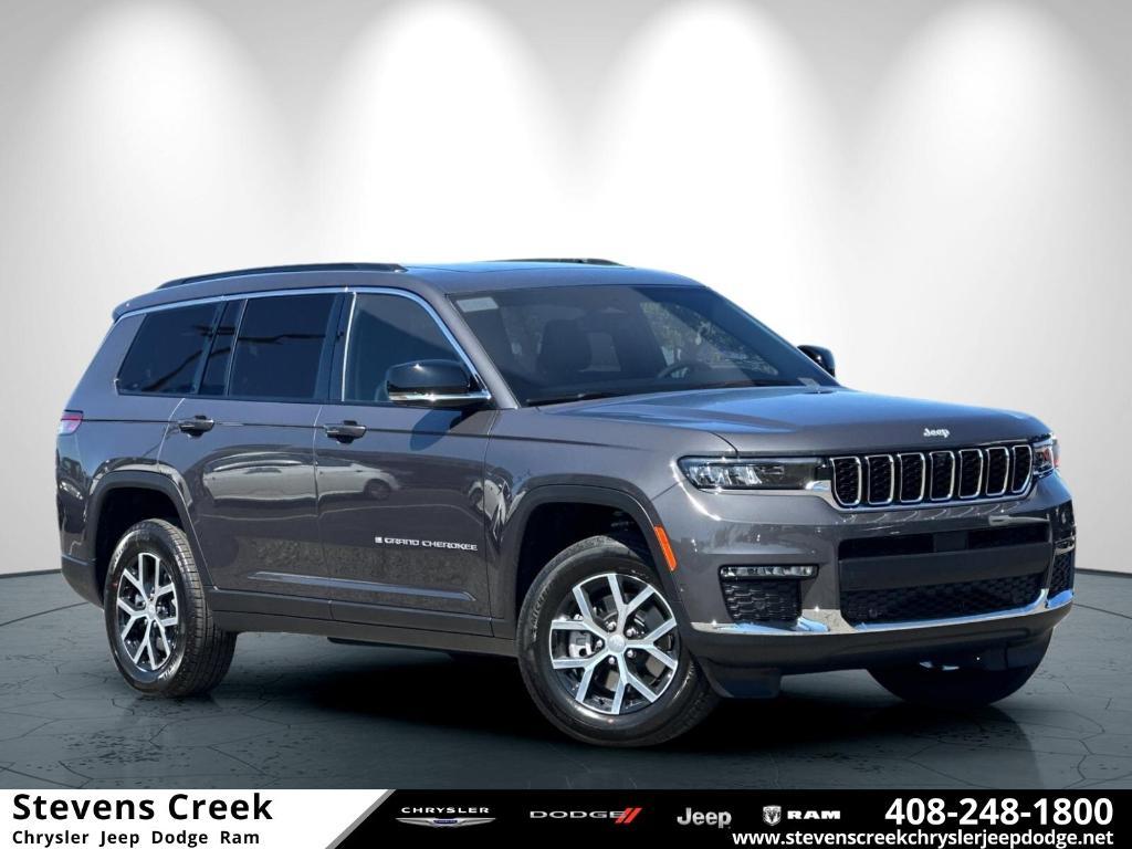 new 2025 Jeep Grand Cherokee L car, priced at $55,785