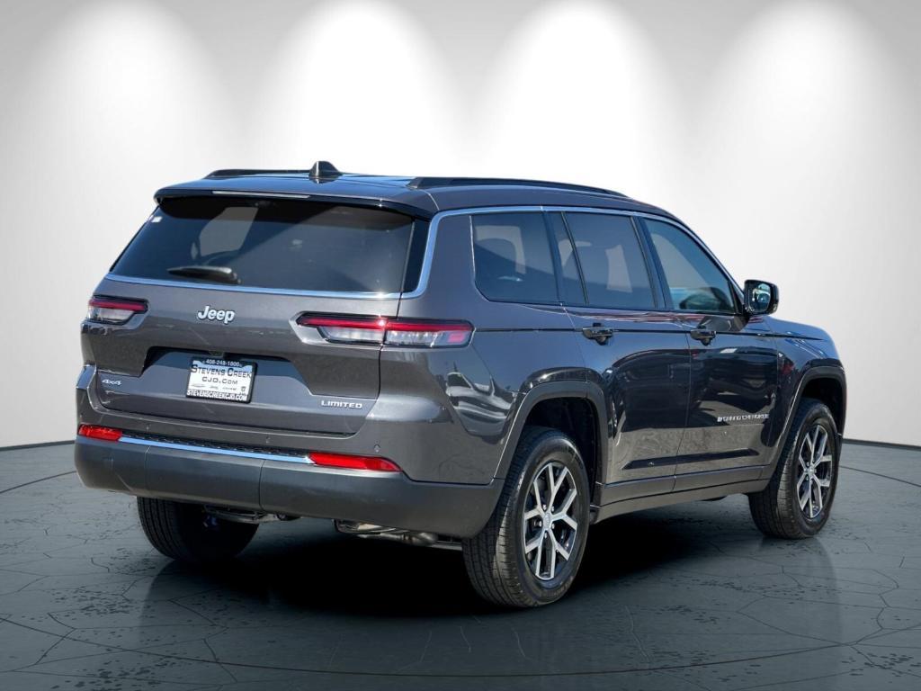 new 2025 Jeep Grand Cherokee L car, priced at $55,785