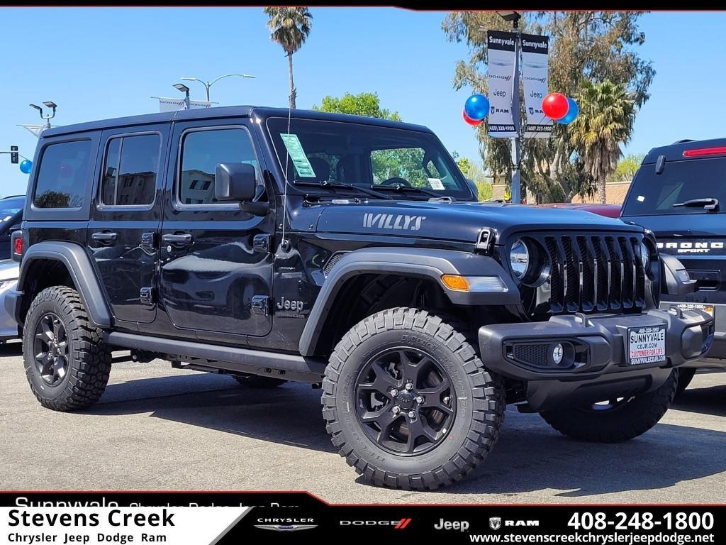new 2023 Jeep Wrangler car, priced at $49,005