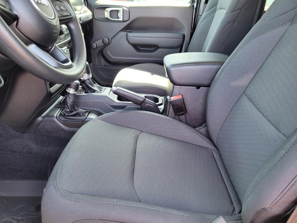 new 2023 Jeep Wrangler car, priced at $49,005