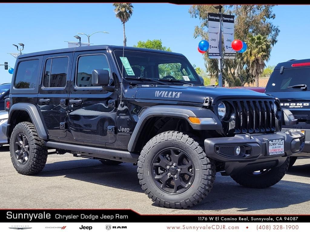 new 2023 Jeep Wrangler car, priced at $49,005