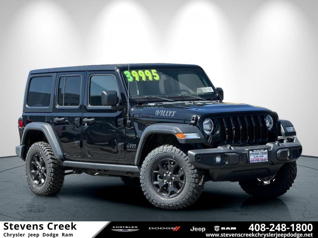 new 2023 Jeep Wrangler car, priced at $49,005