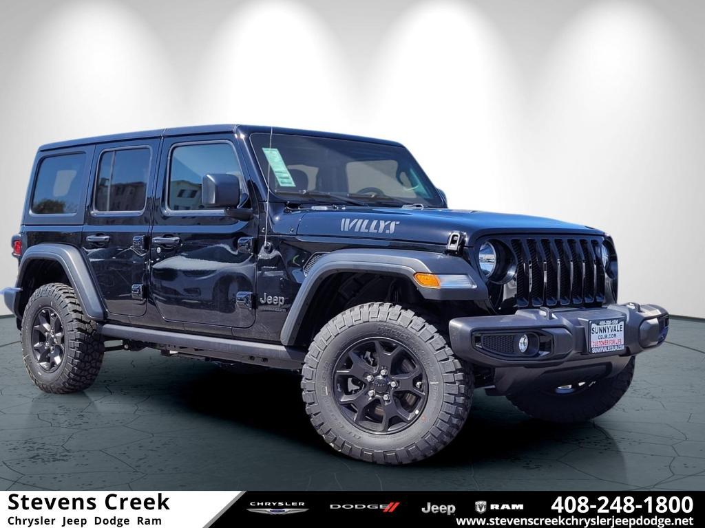 new 2023 Jeep Wrangler car, priced at $49,005