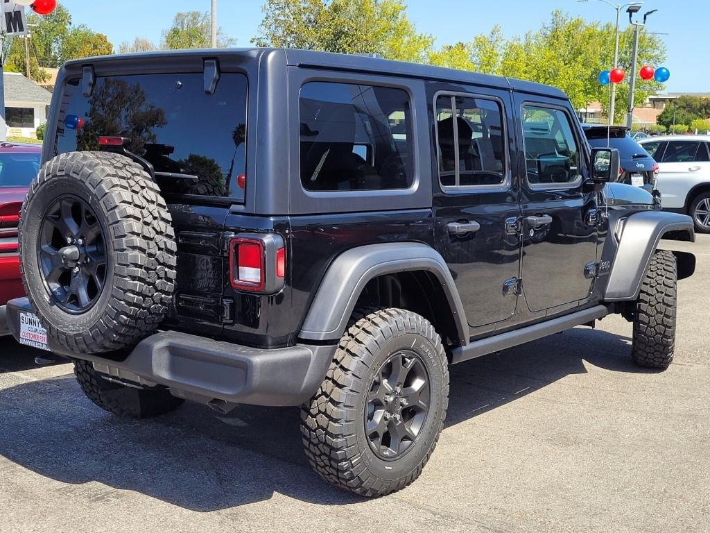 new 2023 Jeep Wrangler car, priced at $49,005
