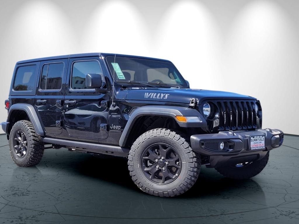 new 2023 Jeep Wrangler car, priced at $49,005