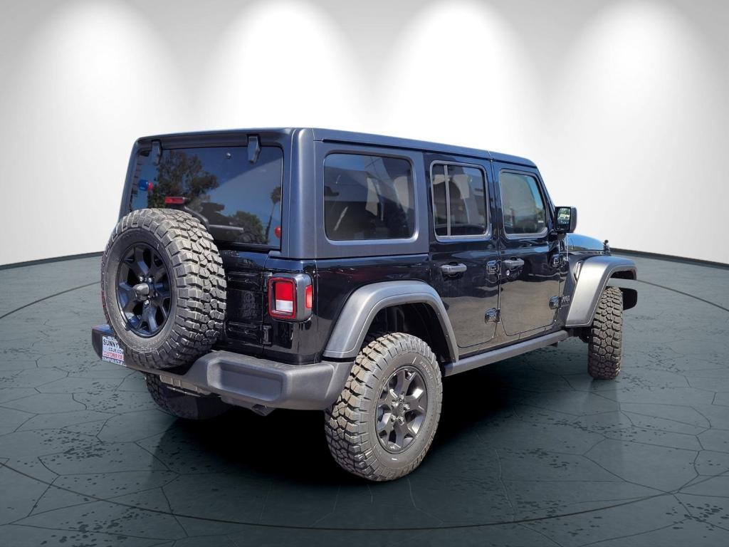 new 2023 Jeep Wrangler car, priced at $49,005
