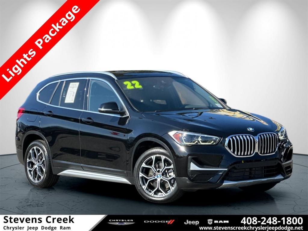 used 2022 BMW X1 car, priced at $25,997
