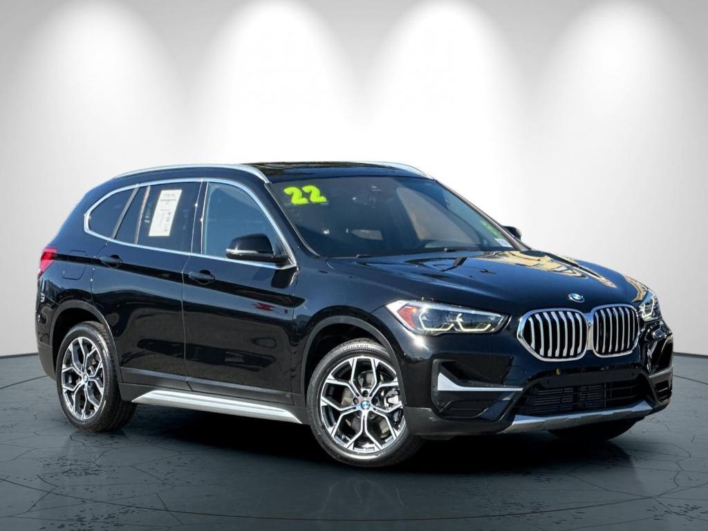 used 2022 BMW X1 car, priced at $25,997