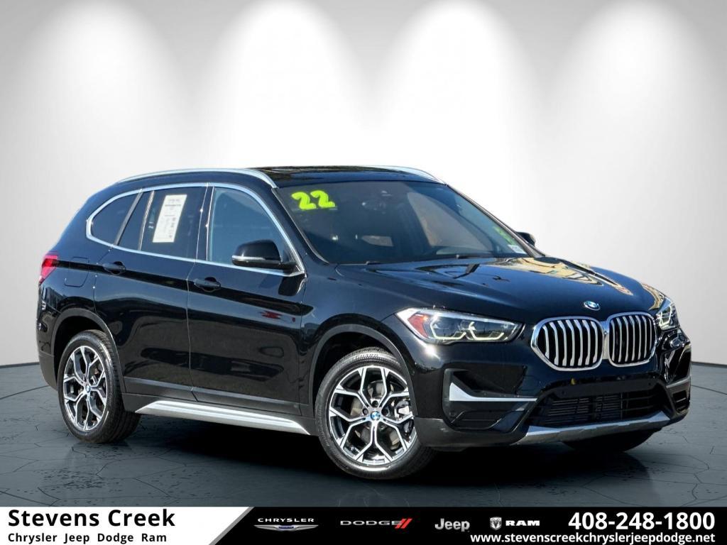 used 2022 BMW X1 car, priced at $26,590