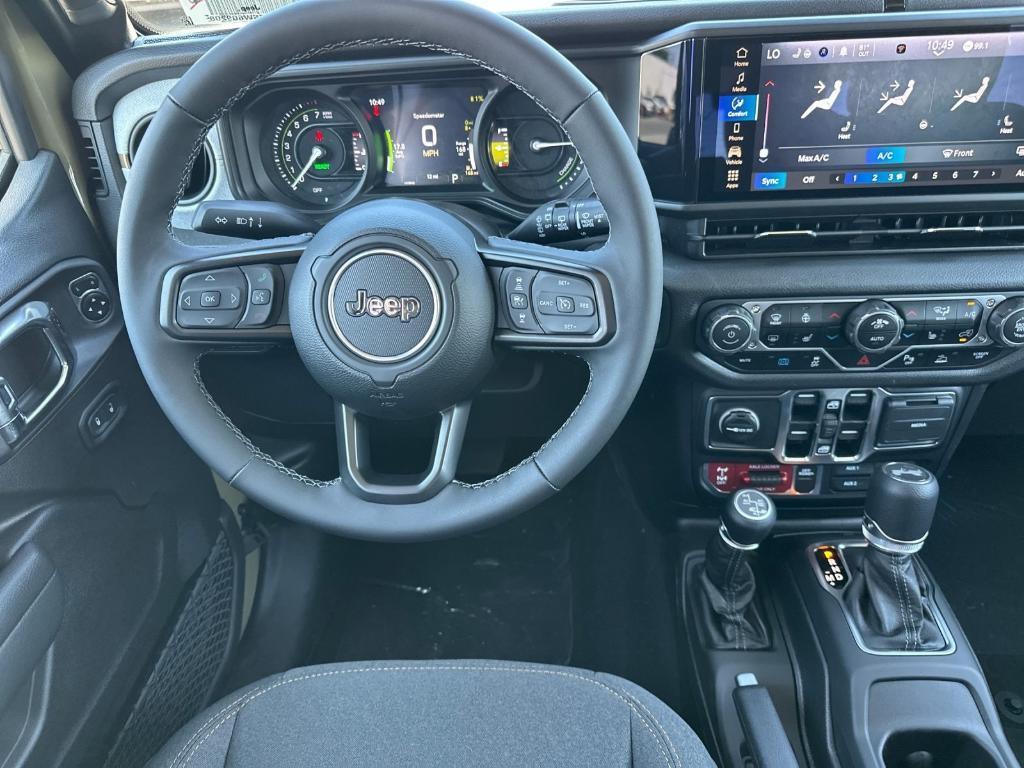 new 2025 Jeep Wrangler 4xe car, priced at $63,605