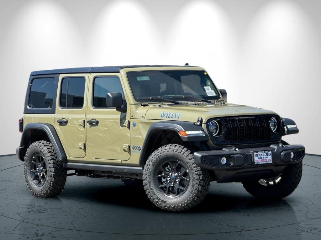new 2025 Jeep Wrangler 4xe car, priced at $63,605