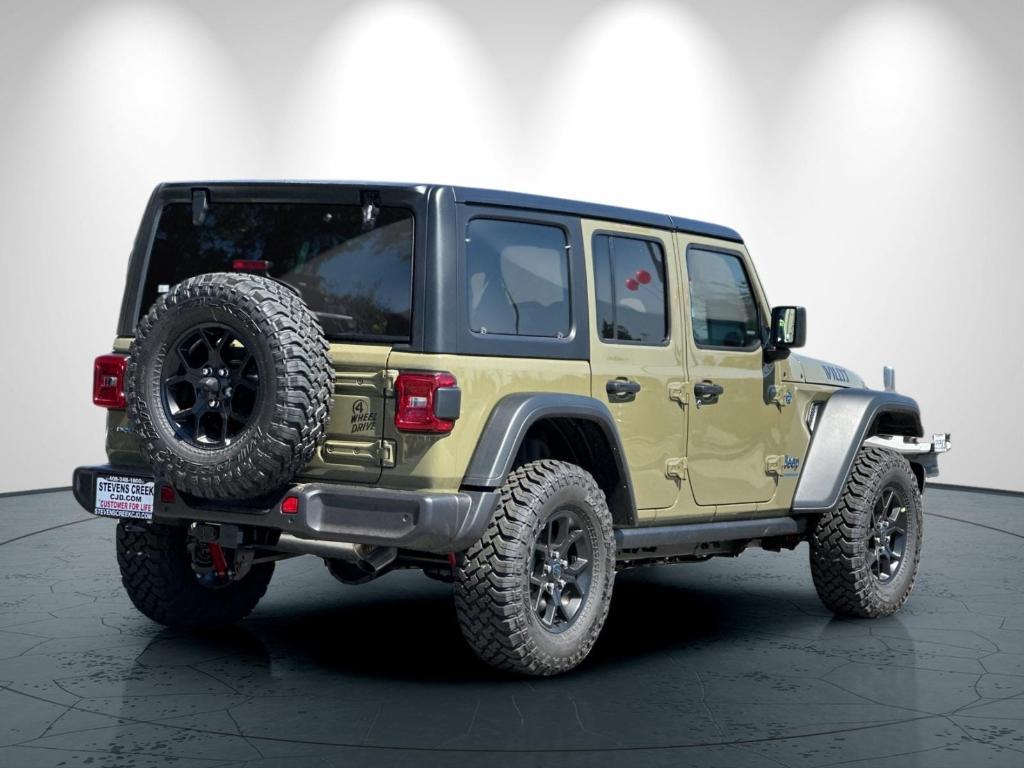 new 2025 Jeep Wrangler 4xe car, priced at $63,605