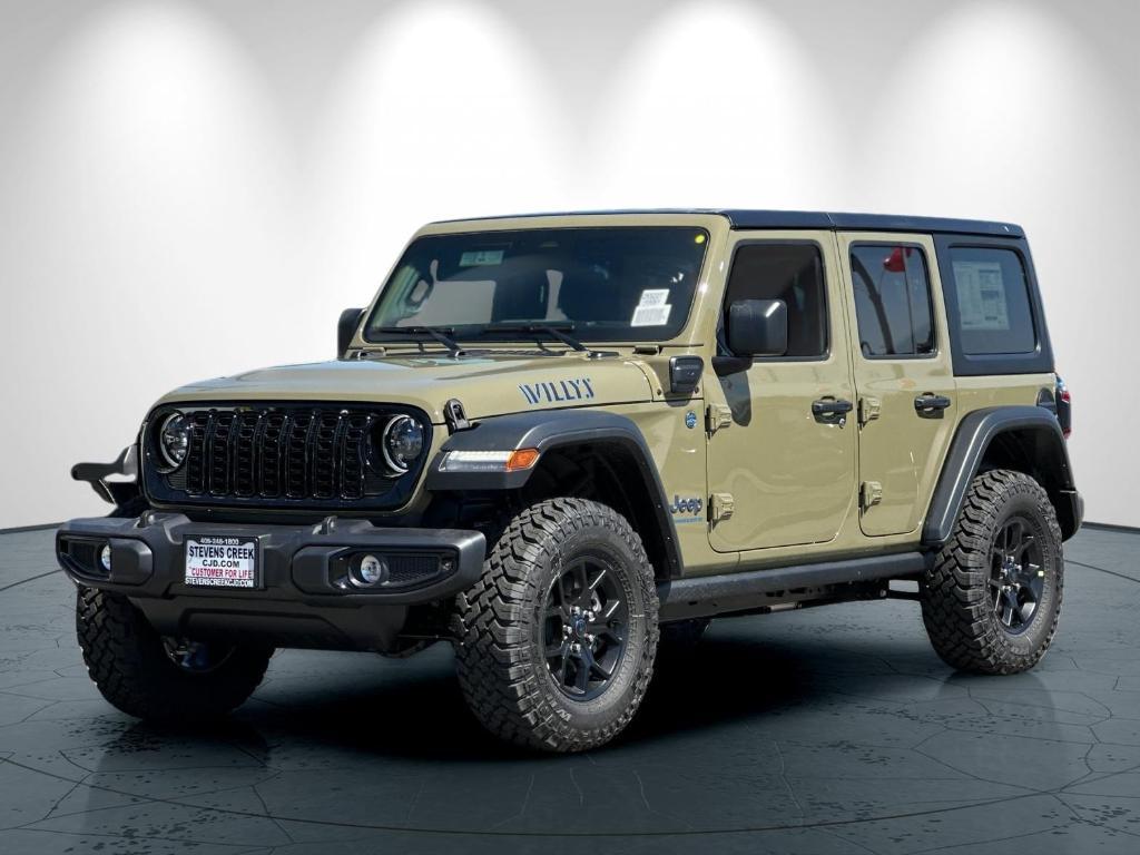 new 2025 Jeep Wrangler 4xe car, priced at $63,605