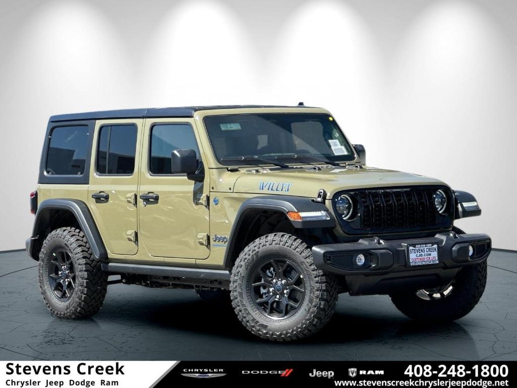 new 2025 Jeep Wrangler 4xe car, priced at $63,605