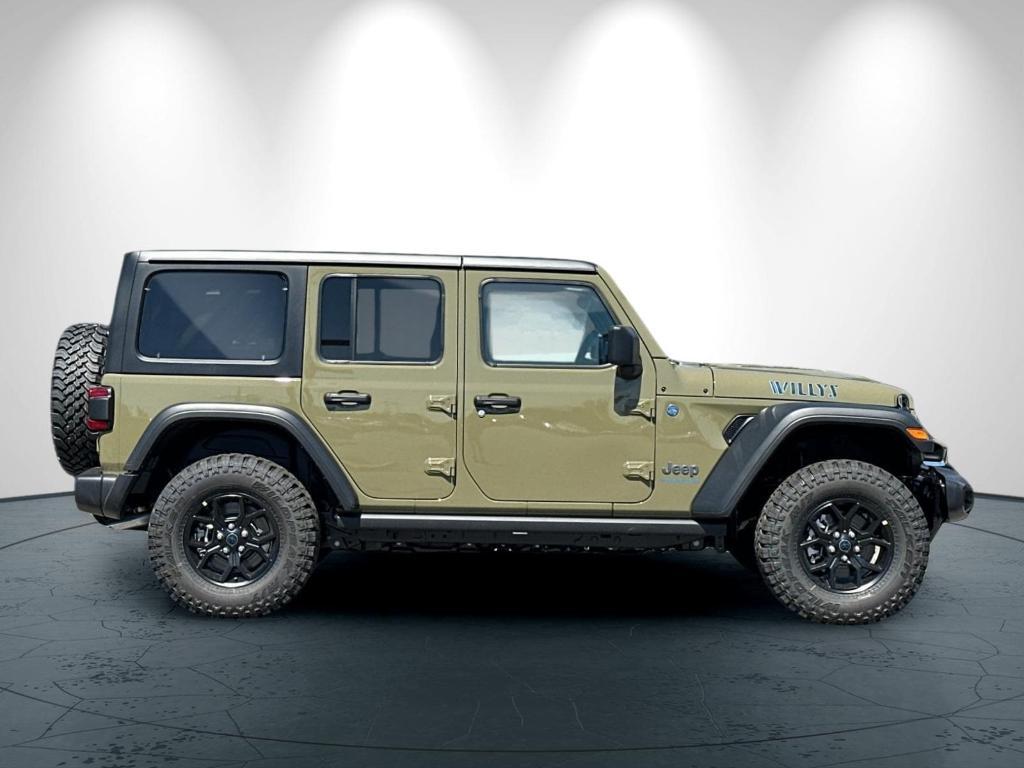 new 2025 Jeep Wrangler 4xe car, priced at $63,605