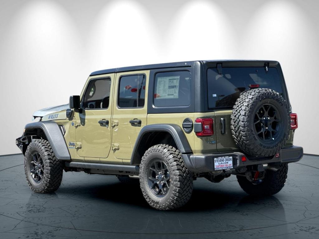 new 2025 Jeep Wrangler 4xe car, priced at $63,605