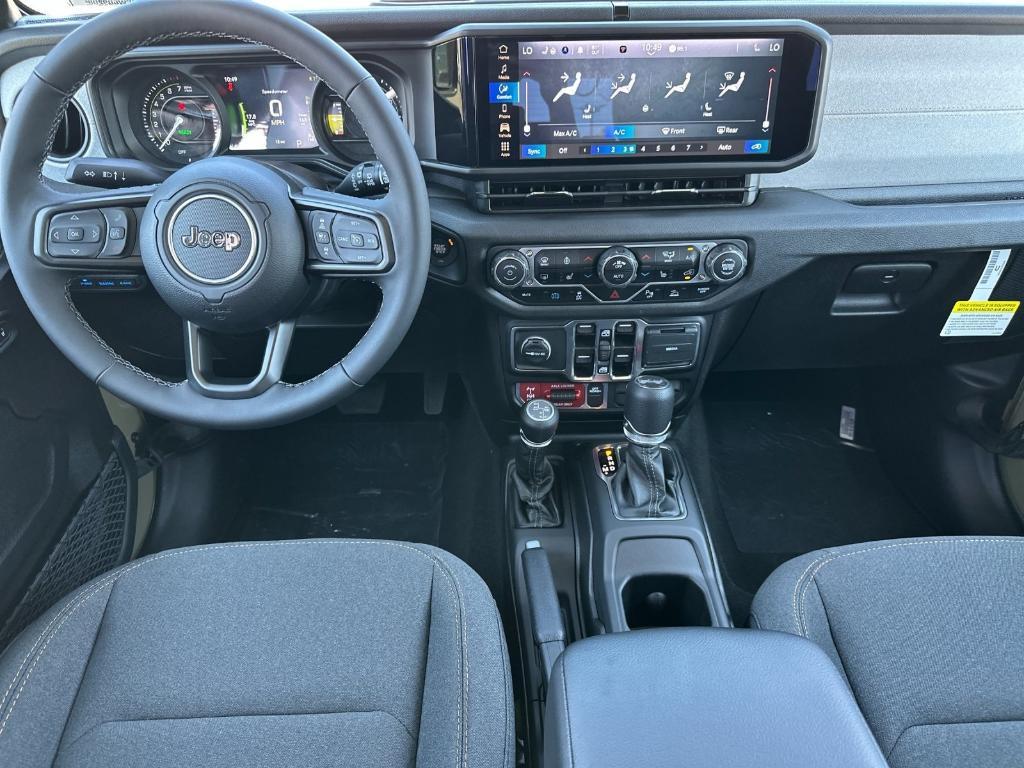 new 2025 Jeep Wrangler 4xe car, priced at $63,605