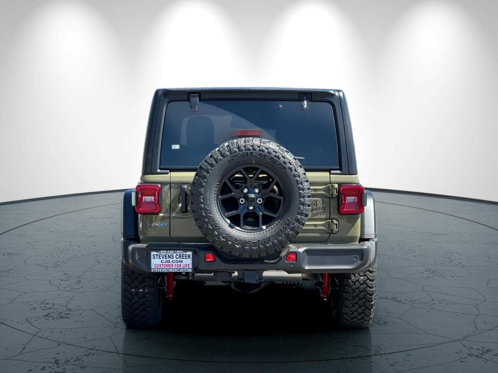 new 2025 Jeep Wrangler 4xe car, priced at $63,605