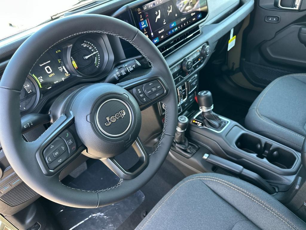 new 2025 Jeep Wrangler 4xe car, priced at $63,605