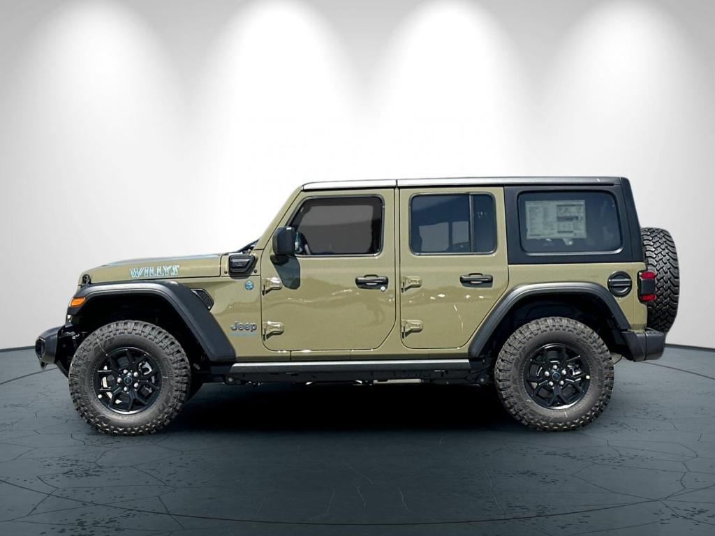 new 2025 Jeep Wrangler 4xe car, priced at $63,605