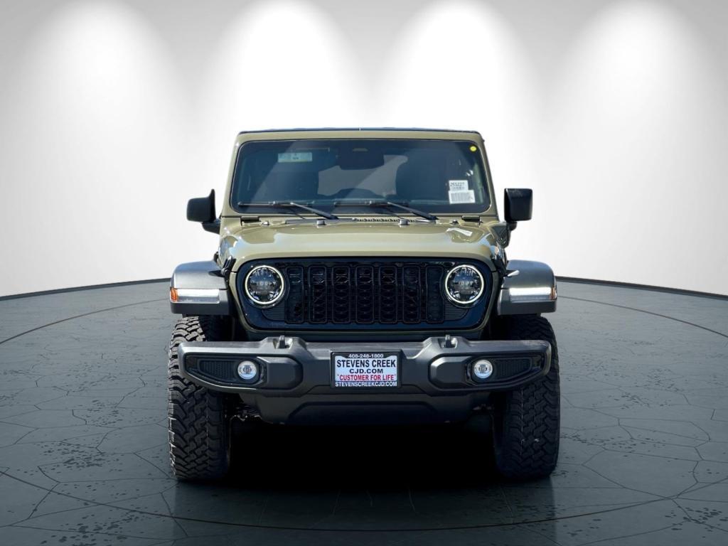 new 2025 Jeep Wrangler 4xe car, priced at $63,605