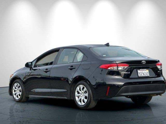 used 2023 Toyota Corolla car, priced at $21,499