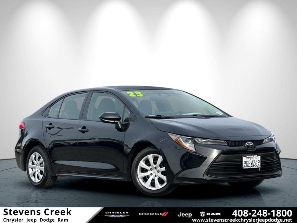 used 2023 Toyota Corolla car, priced at $20,794