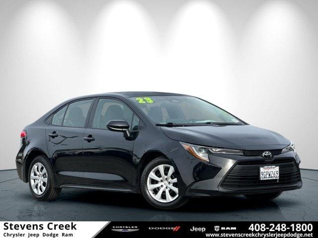 used 2023 Toyota Corolla car, priced at $21,998