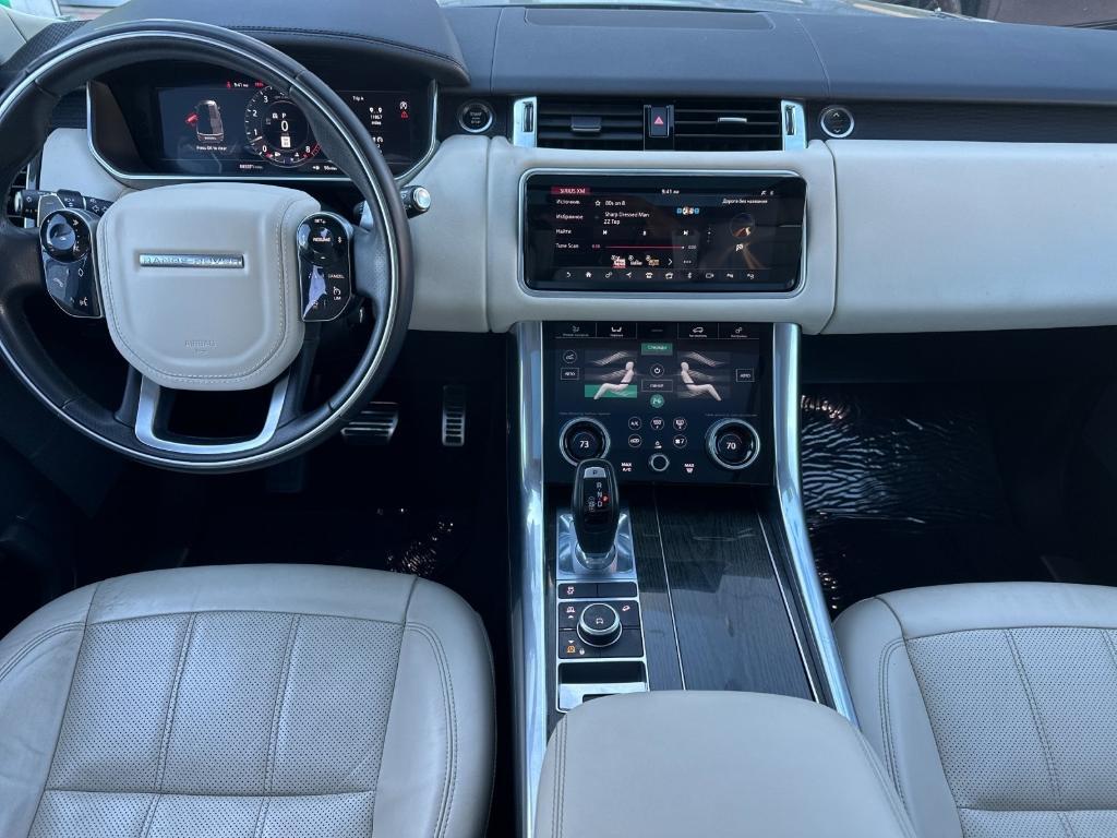 used 2021 Land Rover Range Rover Sport car, priced at $30,998