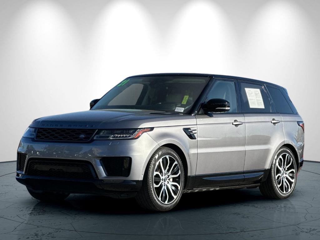 used 2021 Land Rover Range Rover Sport car, priced at $30,998