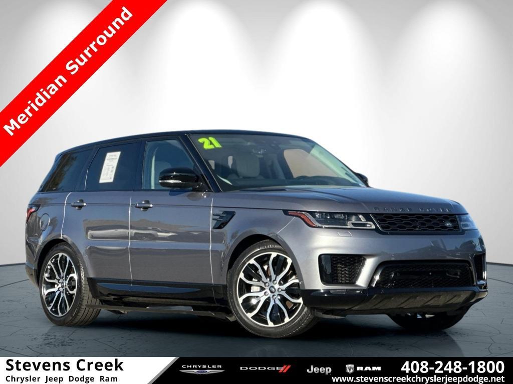 used 2021 Land Rover Range Rover Sport car, priced at $30,998