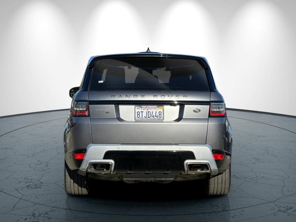 used 2021 Land Rover Range Rover Sport car, priced at $30,998