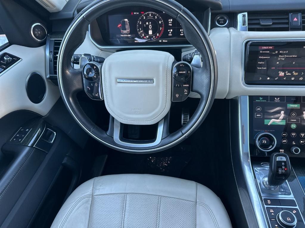 used 2021 Land Rover Range Rover Sport car, priced at $30,998