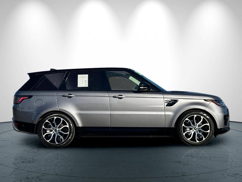 used 2021 Land Rover Range Rover Sport car, priced at $30,998
