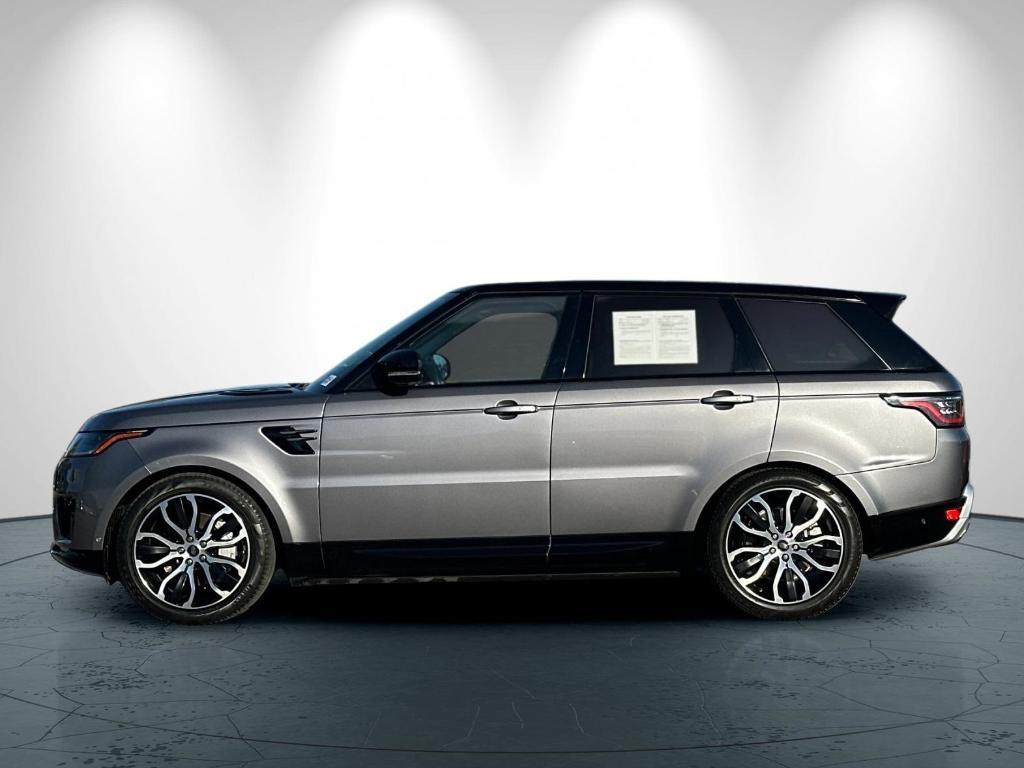 used 2021 Land Rover Range Rover Sport car, priced at $30,998