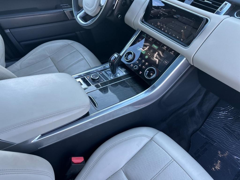 used 2021 Land Rover Range Rover Sport car, priced at $30,998