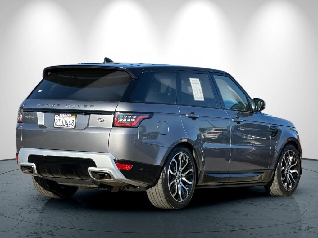 used 2021 Land Rover Range Rover Sport car, priced at $30,998